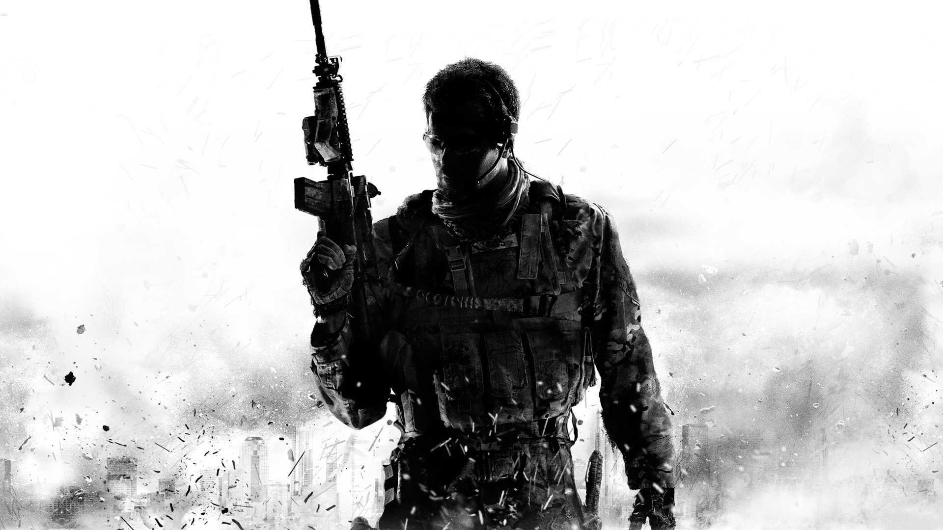 call of duty modern warfare fondo de pantalla,soldado,ejército,militar,fotografía,en blanco y negro