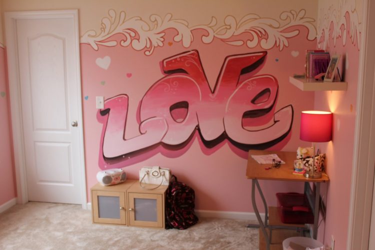motiv tapete dinding kamar anak,rosa,wand,zimmer,text,hintergrund