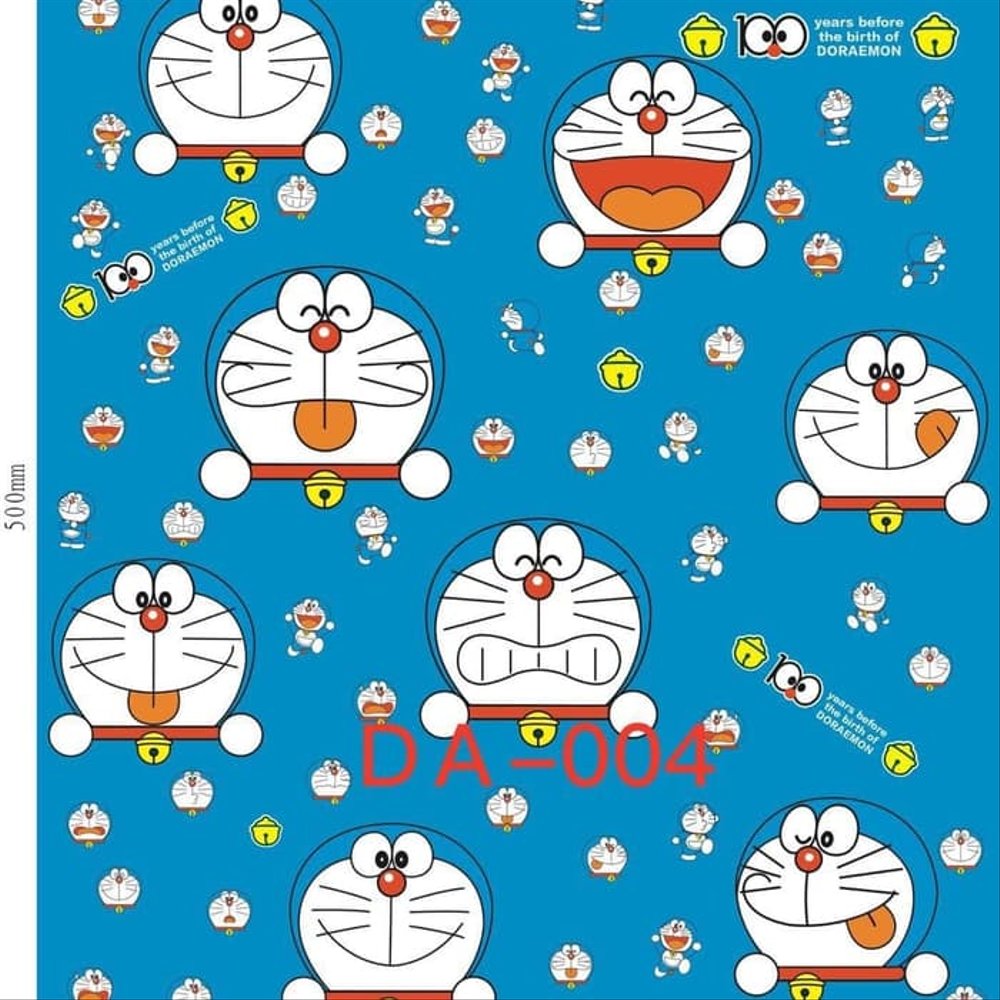 Doraemon Wall Design- WallpaperUse