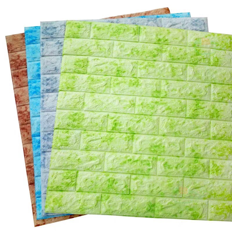 壁紙3dムラ,緑,製品,葉,繊維,パターン