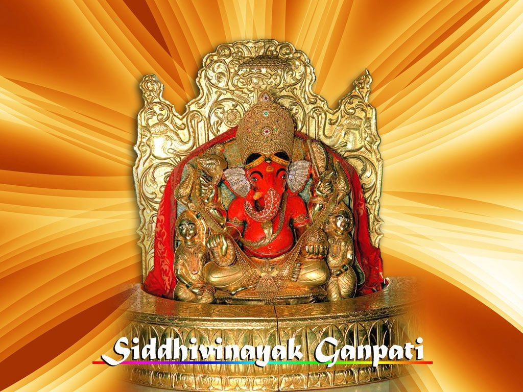 siddhivinayak wallpaper,símbolo,trono,corona,mitología