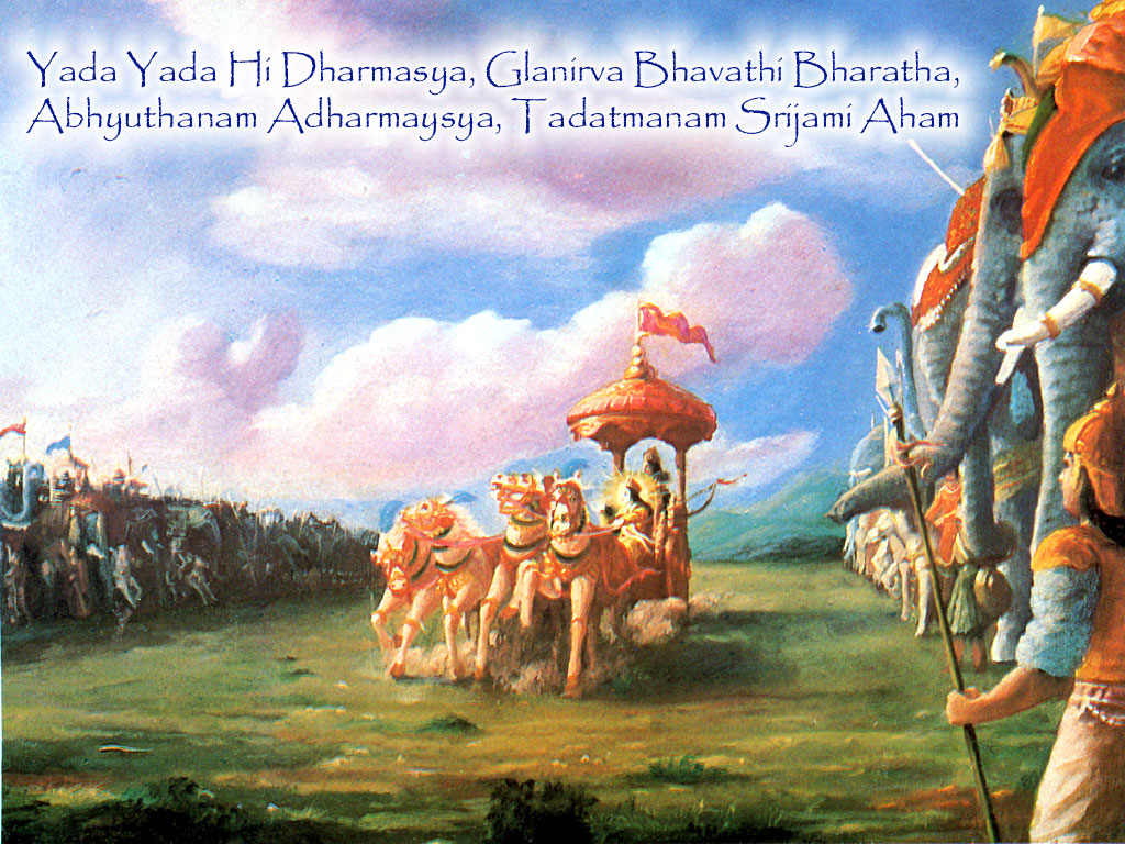 mahabharat wallpaper,pintura,arte,mitología,pintura de acuarela,ilustración