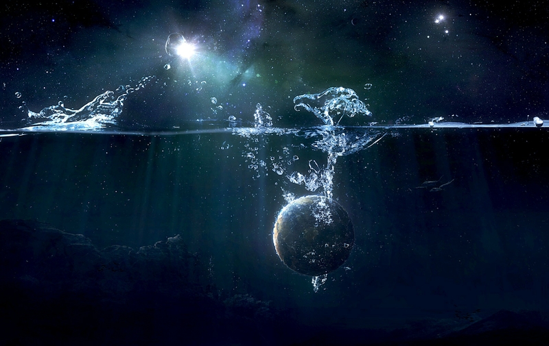 fondo de pantalla 1900x1200,espacio exterior,objeto astronómico,universo,espacio,agua