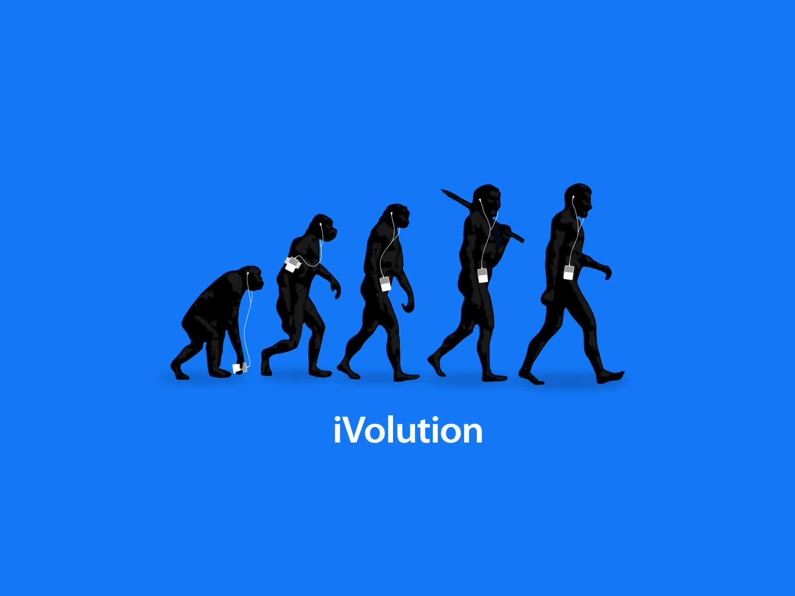 evolution wallpaper,blau,schriftart,elektrisches blau,spaß,animation