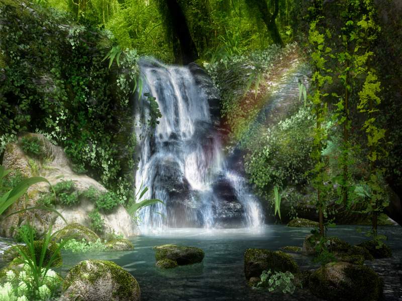 アラムパックの壁紙,滝,水資源,水域,自然の風景,自然