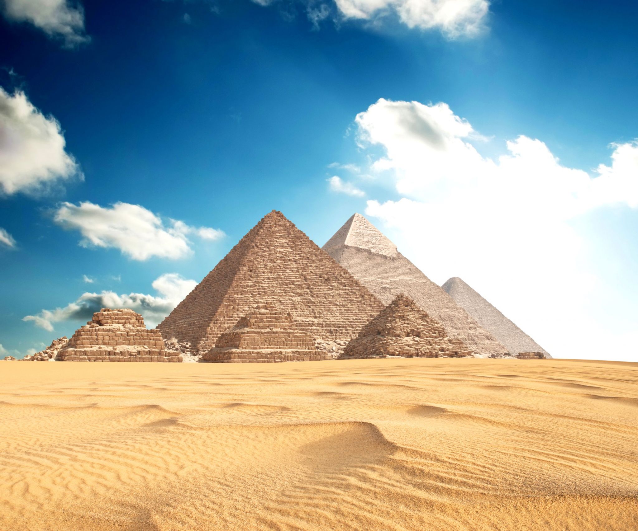アラムパックの壁紙,ピラミッド,記念碑,砂漠,空,砂