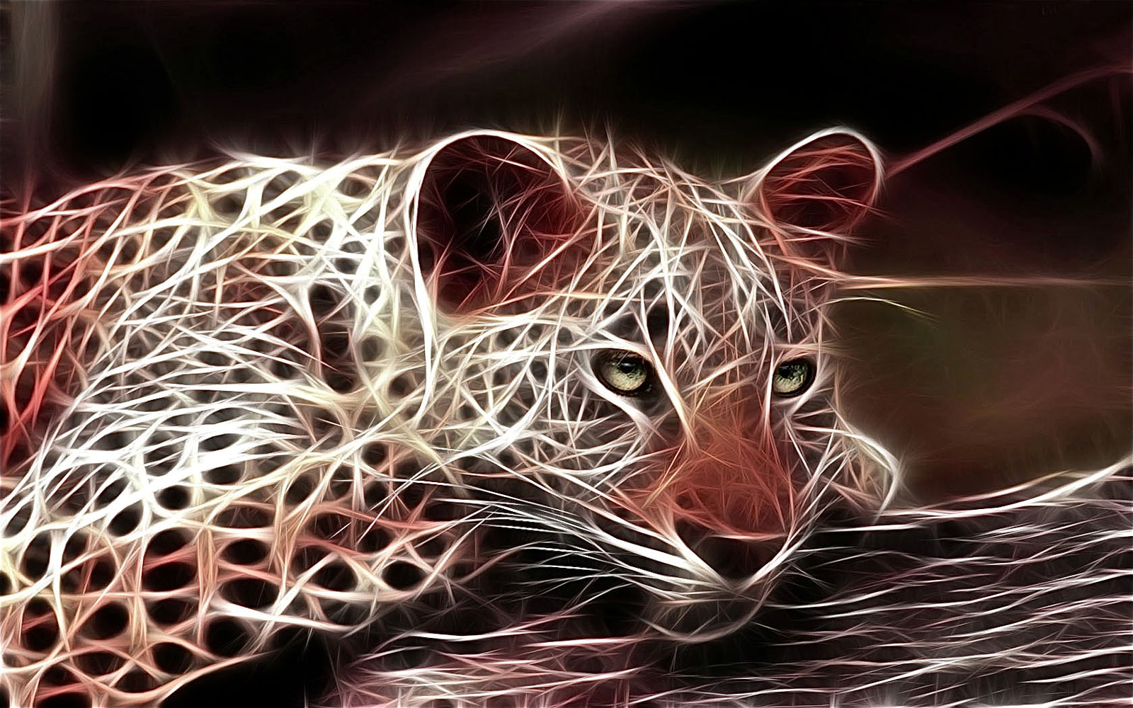 image de fond d'écran 3d,félidés,animal terrestre,jaguar,moustaches,léopard