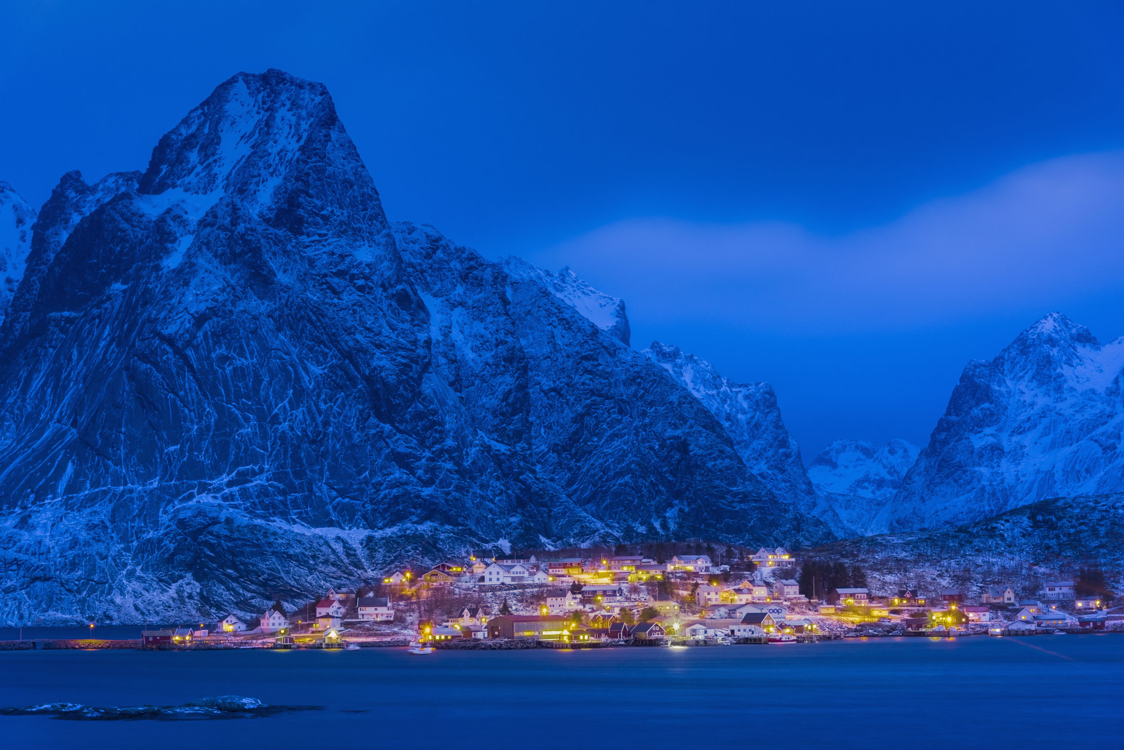 fondo de pantalla nórdico,montaña,cielo,naturaleza,azul,paisaje natural