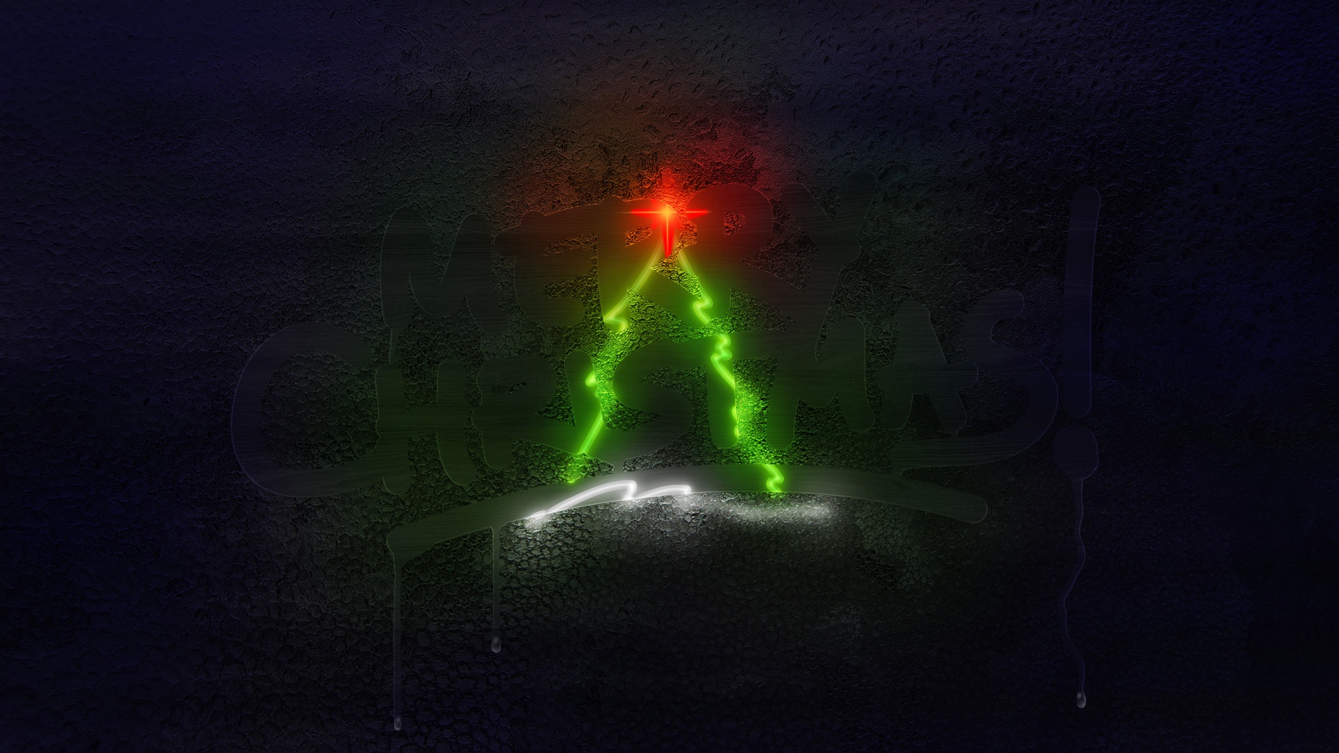멋진 크리스마스 배경 화면,초록,빛,조명,하늘,과학 기술