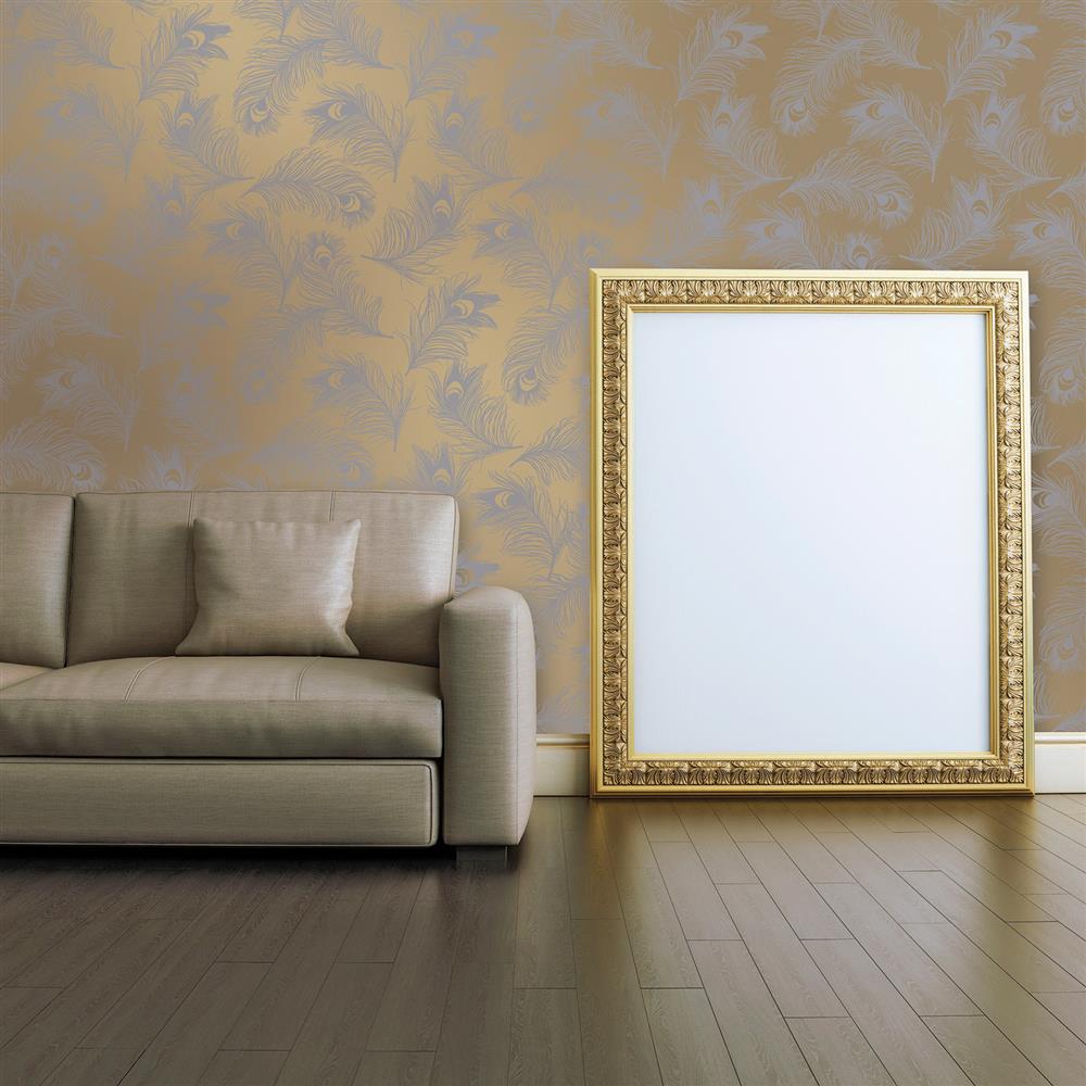 papier peint amovible or,mur,chambre,fond d'écran,cadre de l'image,sol
