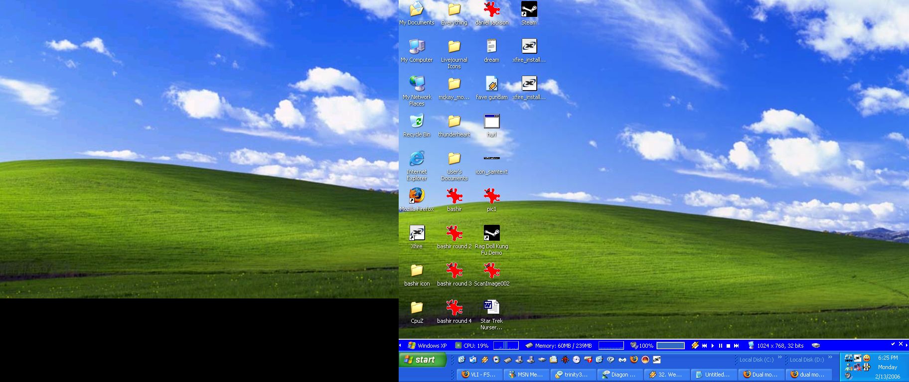 拡張デスクトップ壁紙,空,草原,自然,オペレーティング・システム,スクリーンショット