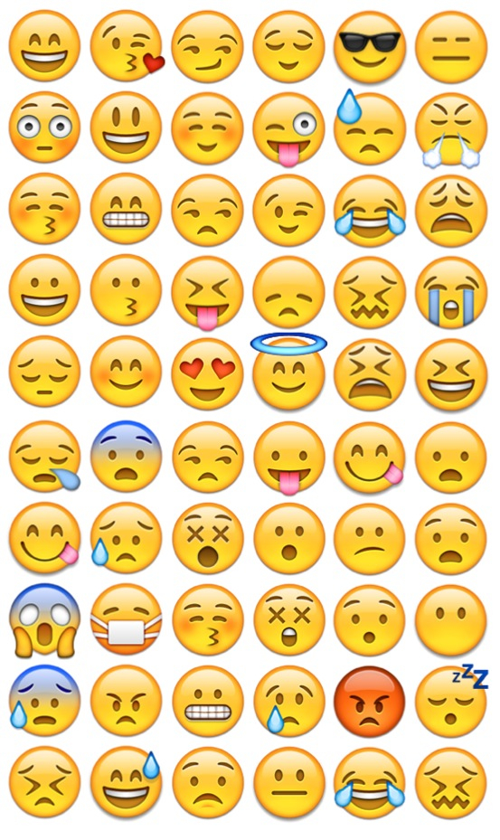emoji affronta la carta da parati,emoticon,smiley,giallo,sorridi,testo