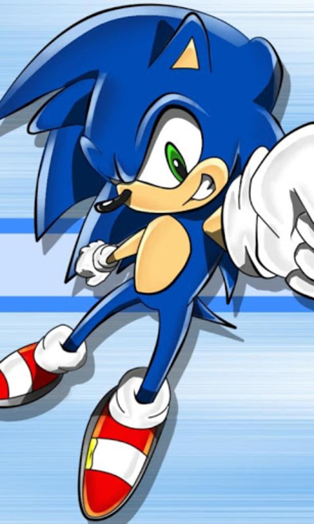 Sonic Wallpaper Android Cartoon Sonic The Hedgehog Animated Cartoon Fictional Character Fiction 7776 Wallpaperuse