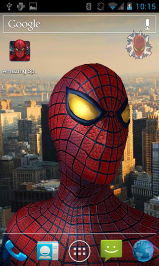 スパイダーマン3dライブ壁紙 スパイダーマン スーパーヒーロー 架空の人物 Pcゲーム ゲーム 7799 Wallpaperuse