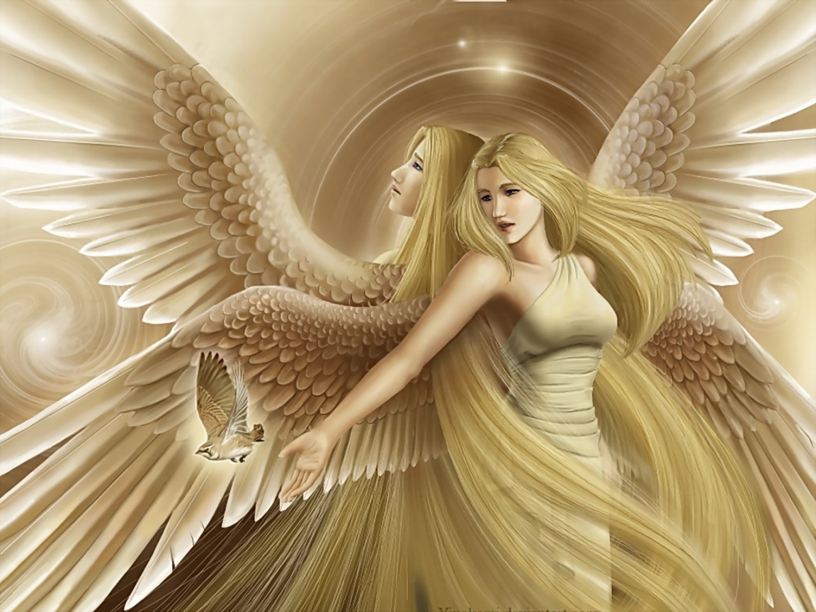3d engel tapete,engel,flügel,erfundener charakter,mythologie,cg kunstwerk