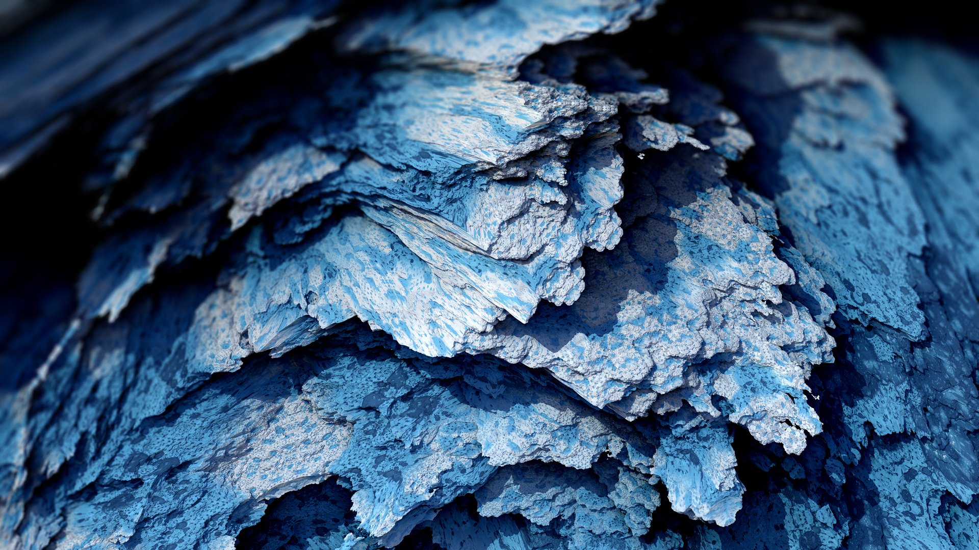papel pintado mineral,azul,formación,rock,árbol,fotografía