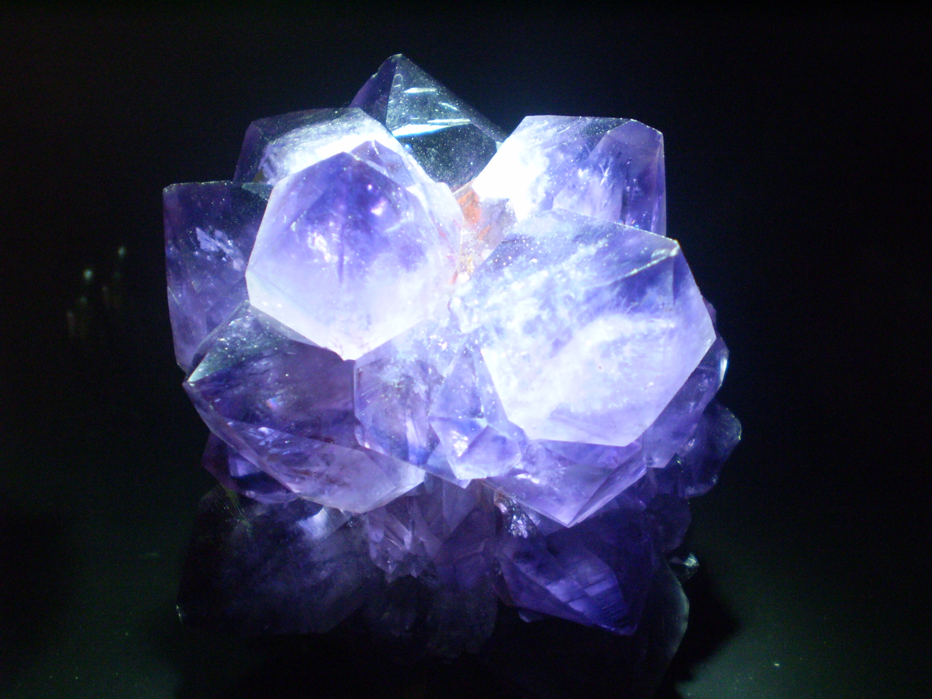mineralische tapete,kristall,blau,transparentes material,mineral,quarz
