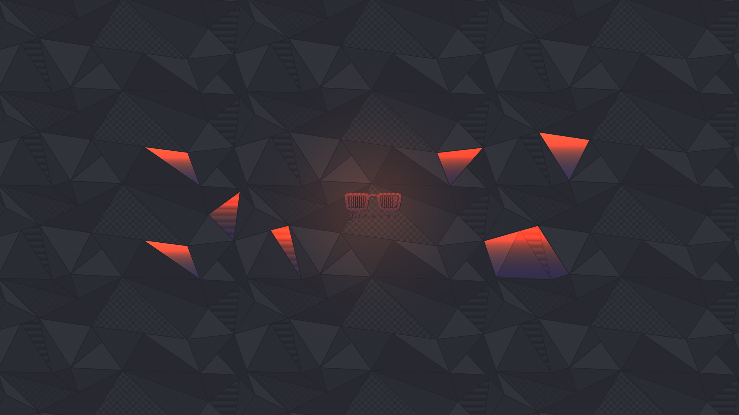 youtube banner wallpaper,schwarz,rot,dreieck,muster,orange