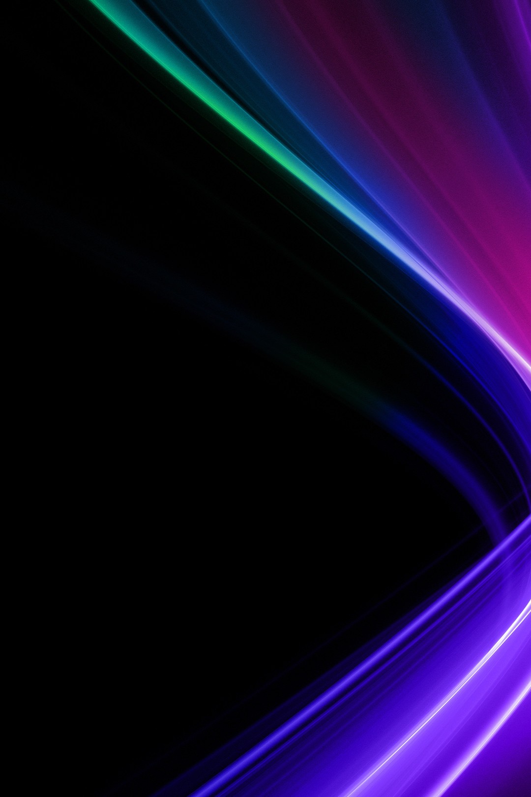 android 7.1壁紙,青い,バイオレット,紫の,光,緑
