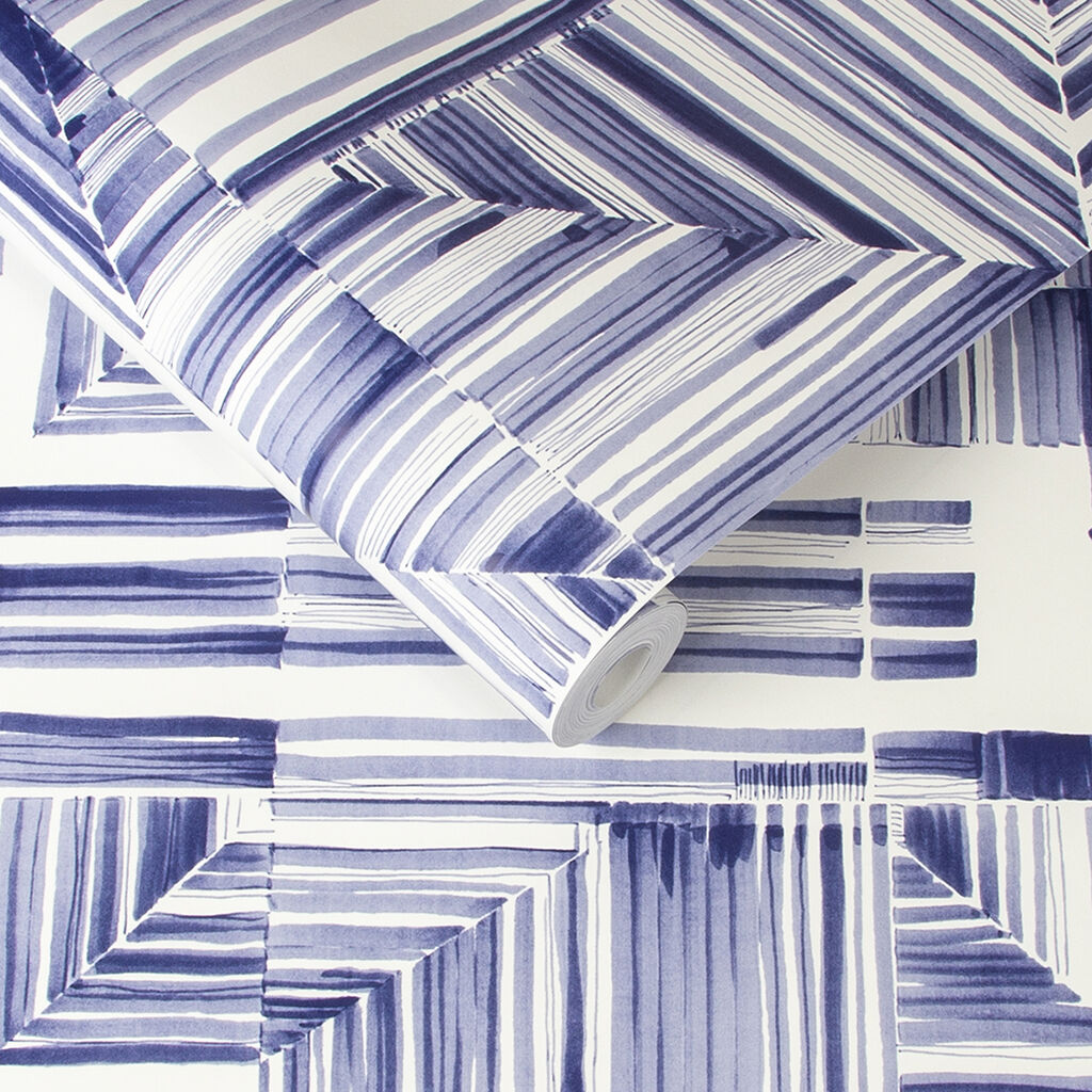 papier peint en feutre,bleu,ligne,textile,modèle,conception