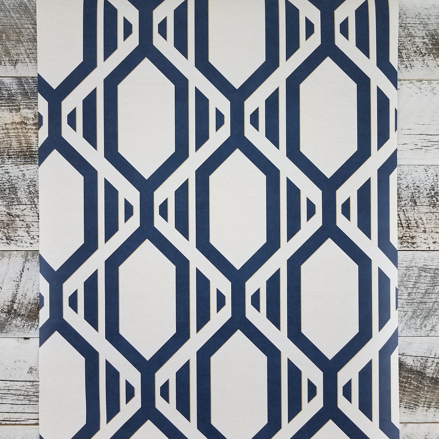 Navy Blue And Cream- WallpaperUse