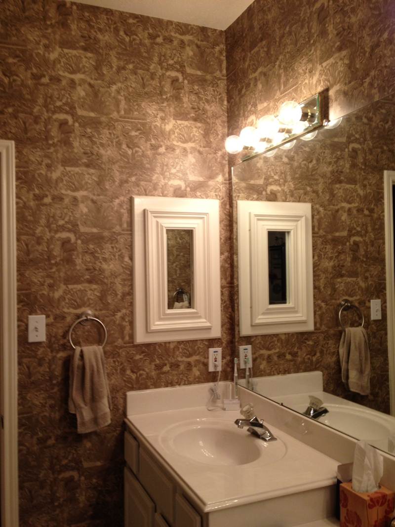 papier peint de salle de bain contemporain,salle de bains,chambre,propriété,tuile,mur