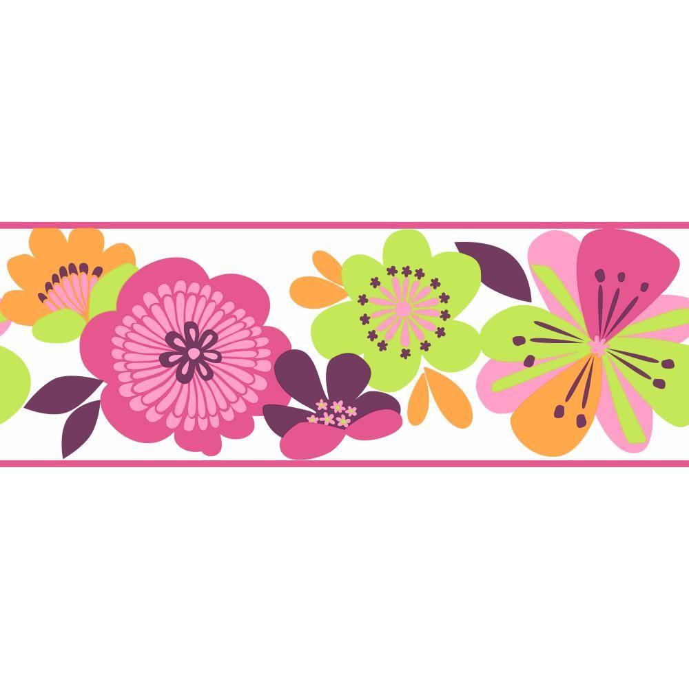 Floral Borders For Kids- WallpaperUse