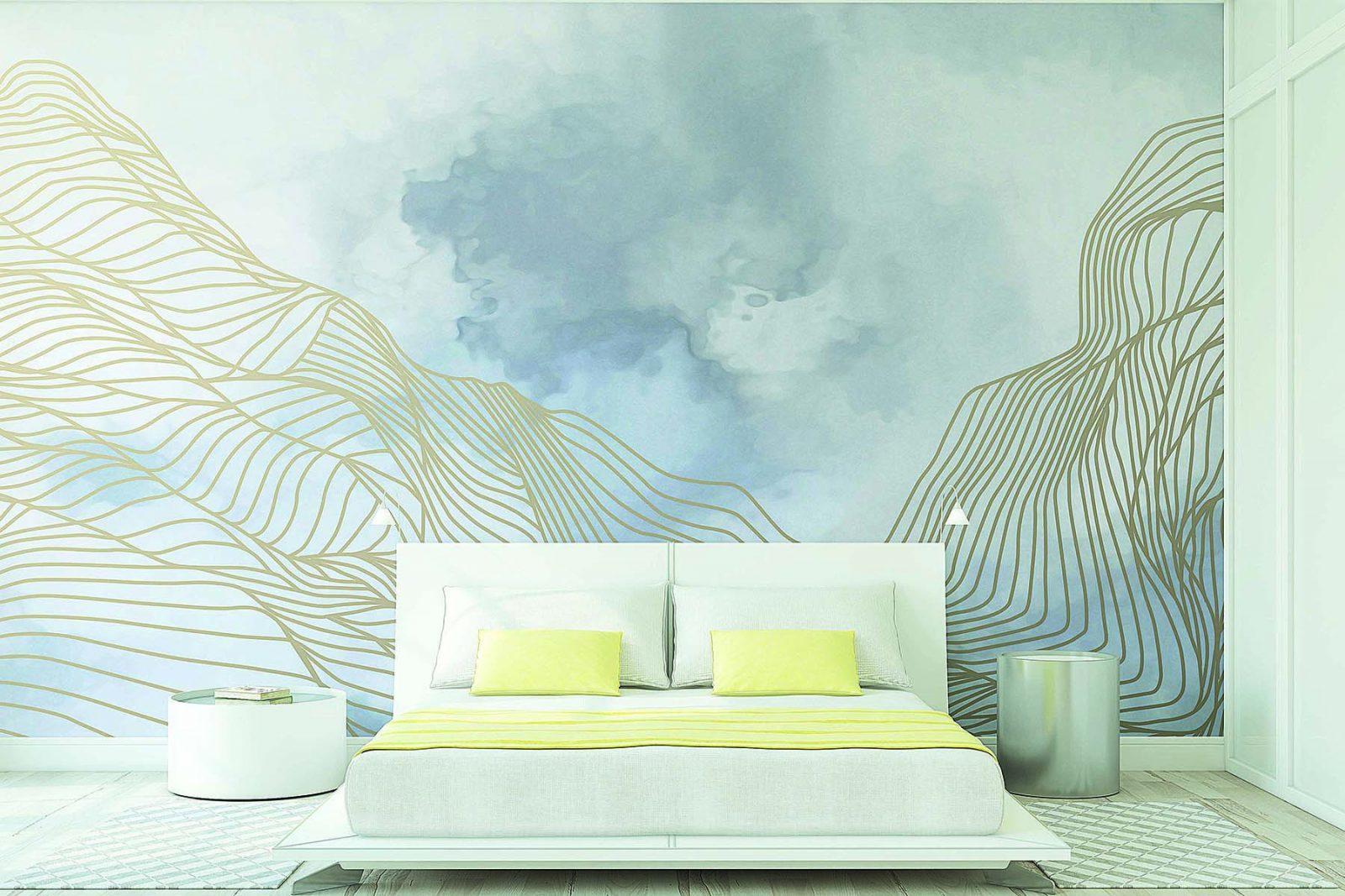 papel pintado a medida,fondo de pantalla,pared,habitación,mueble,amarillo