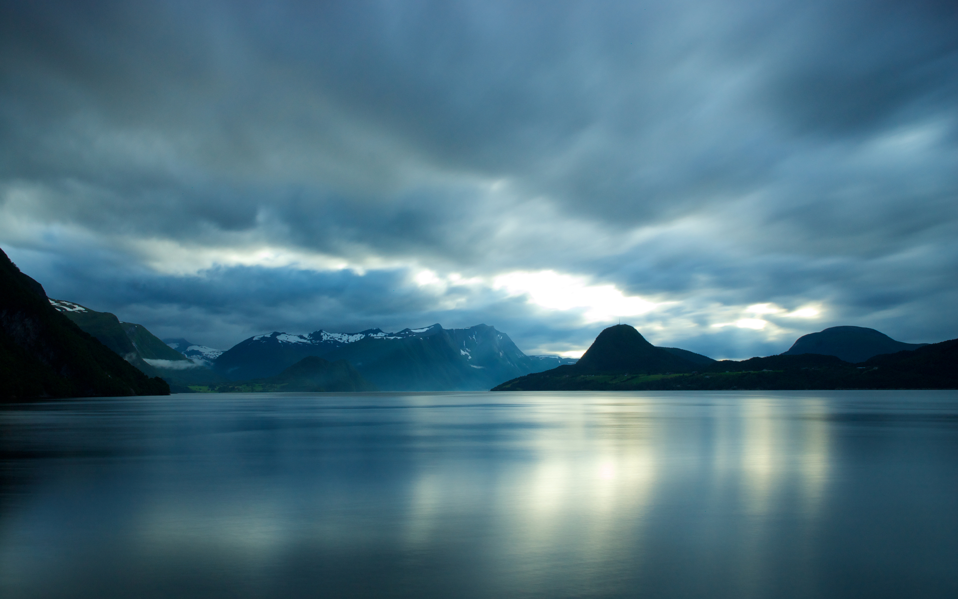 fond d'écran poze hd,ciel,plan d'eau,la nature,bleu,fjord