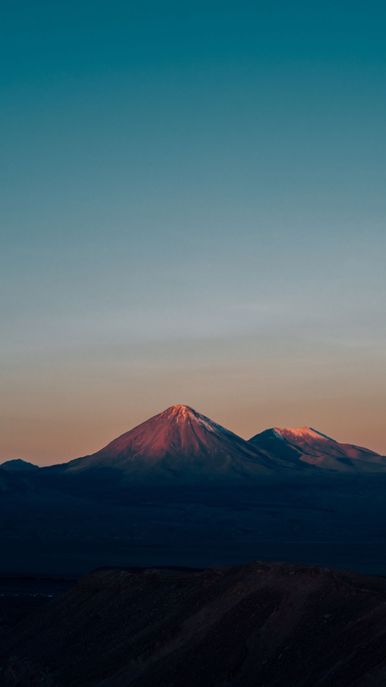 fondo de pantalla de celular,cielo,montaña,estratovolcán,cordillera,horizonte