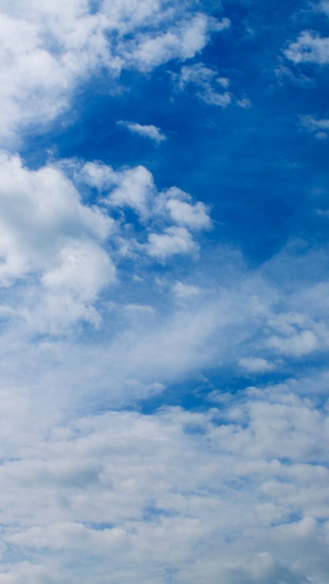 아이폰 5s 화이트 벽지,하늘,구름,푸른,낮,분위기