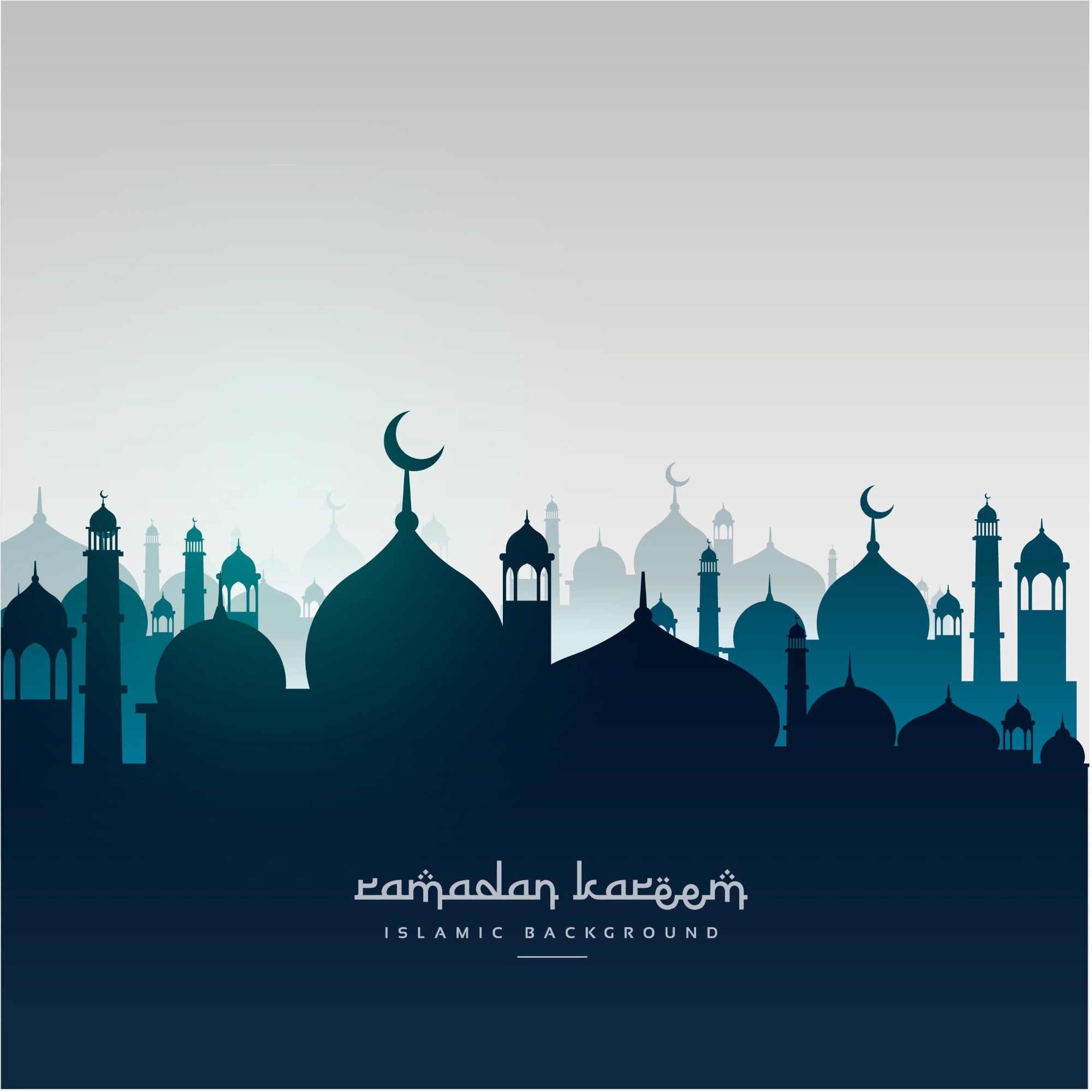 fond d'écran ramadhan,police de caractère,ville,horizon,silhouette,photographie de stock