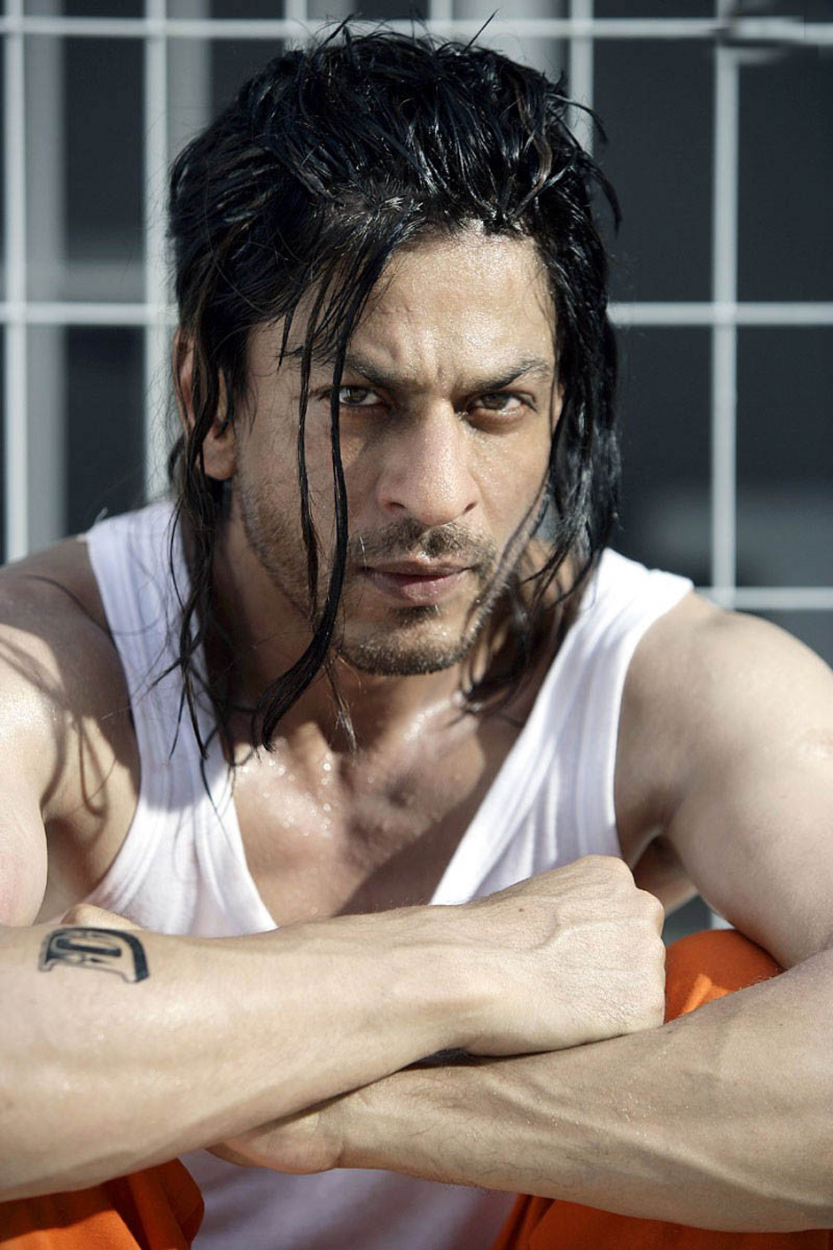 Shahrukh Khan Long Hair Wallpaperuse