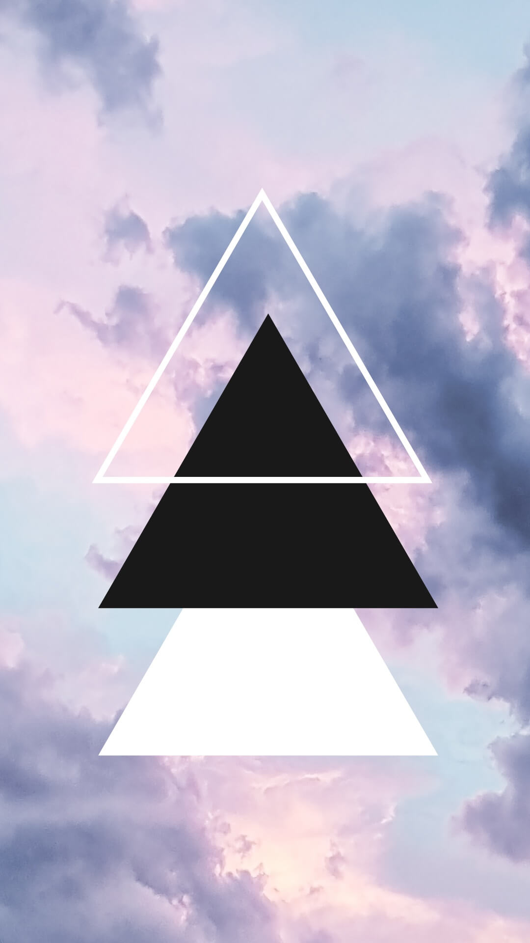 tumblr triangle wallpaper