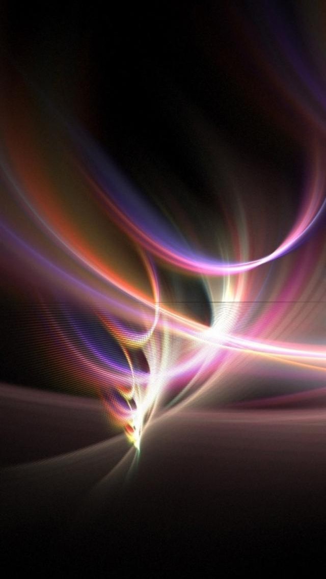 tapeten iphone 5s hd,licht,lila,violett,atmosphäre,linie