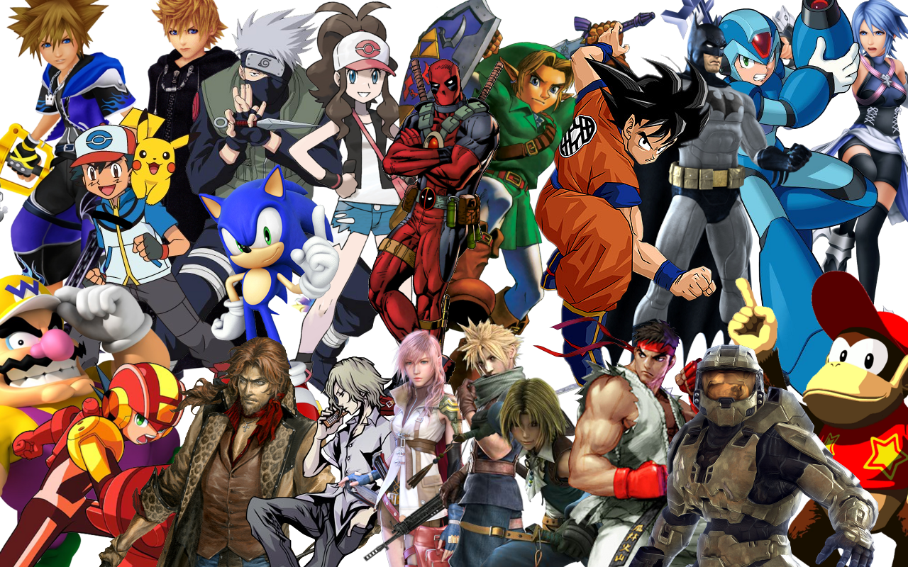 Video Game Character Wallpaperthe Best Video Game Characters WallpaperUse