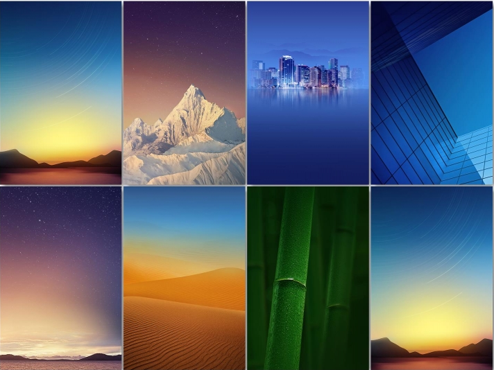 Download Latest MIUI 12 Stock Wallpapers Collection
