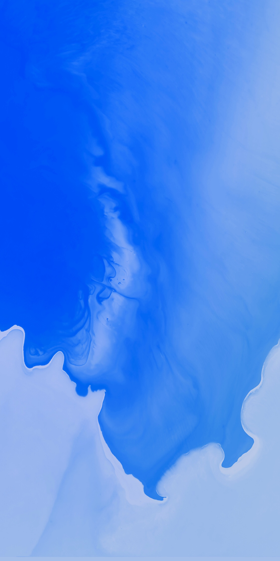 fond d'écran par défaut android,bleu,ciel,nuage,bleu cobalt,bleu électrique