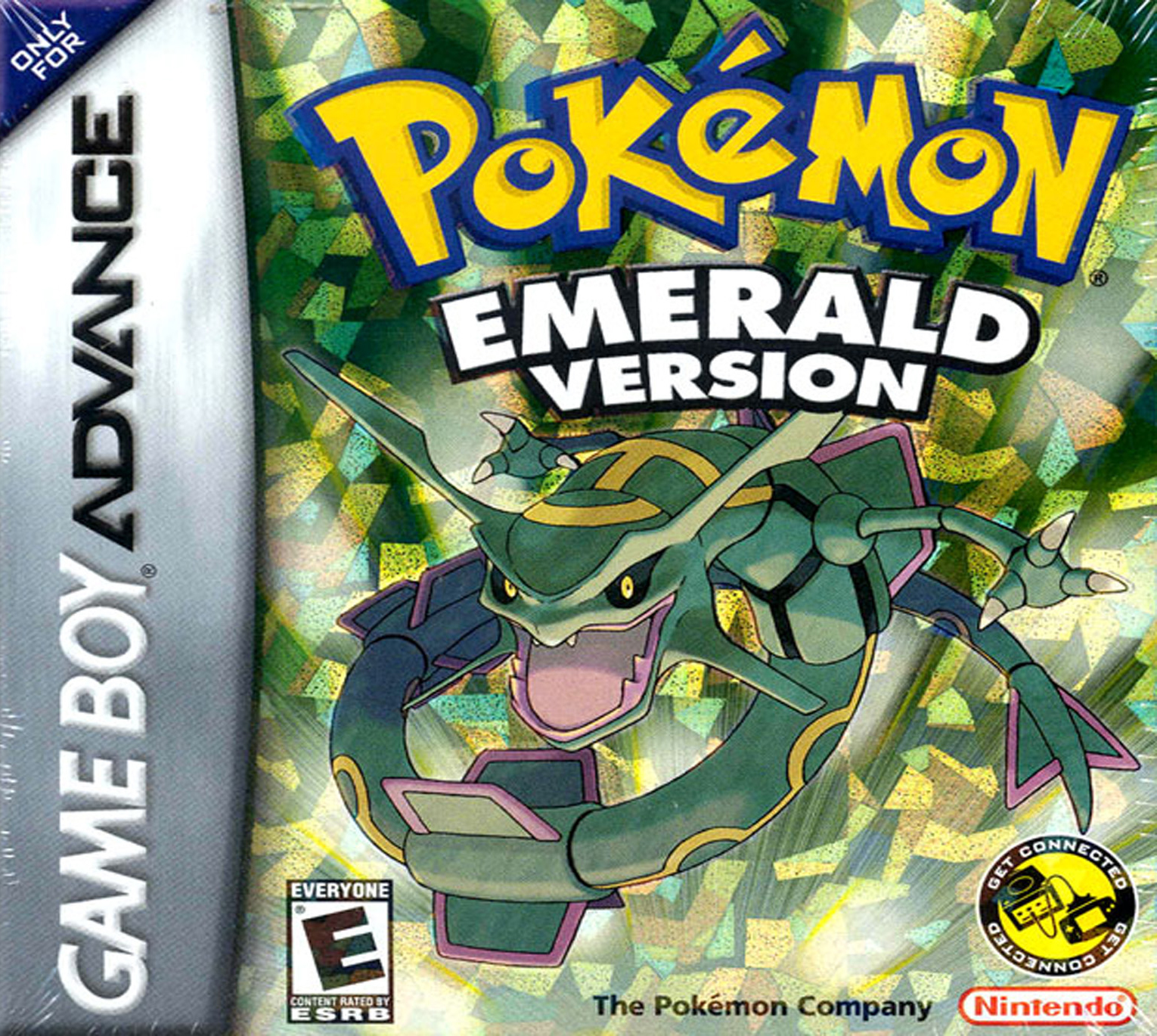 Box Art Id - Pokemon Emerald Gba- WallpaperUse