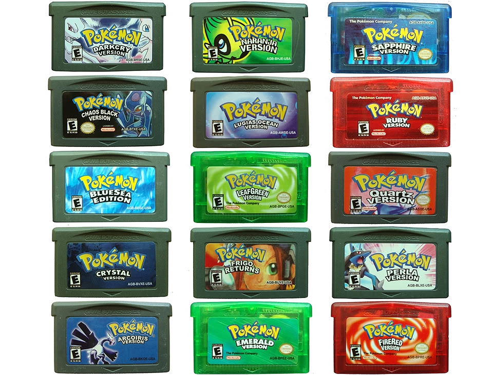 List of pokemon gba games - taiaabsolute