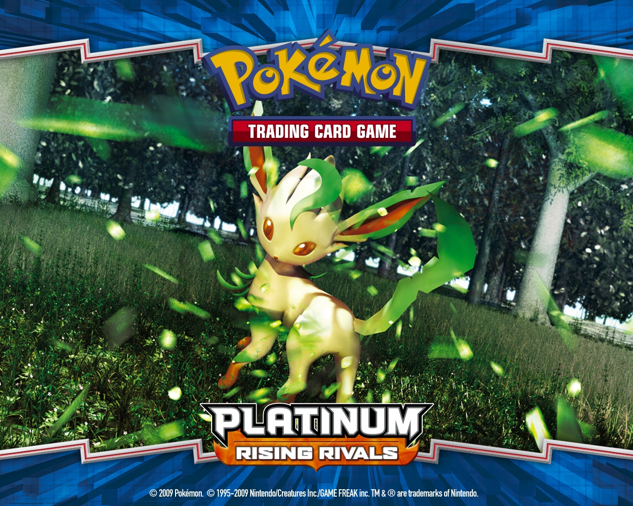 Pokemon Tcg Platinum Rising Rival- WallpaperUse