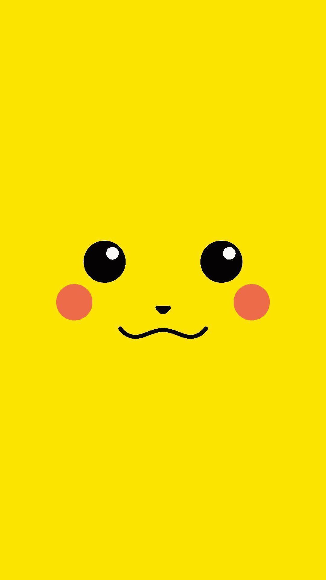 fondo de pantalla móvil pokemon,amarillo,dibujos animados,verde,emoticon,sonriente