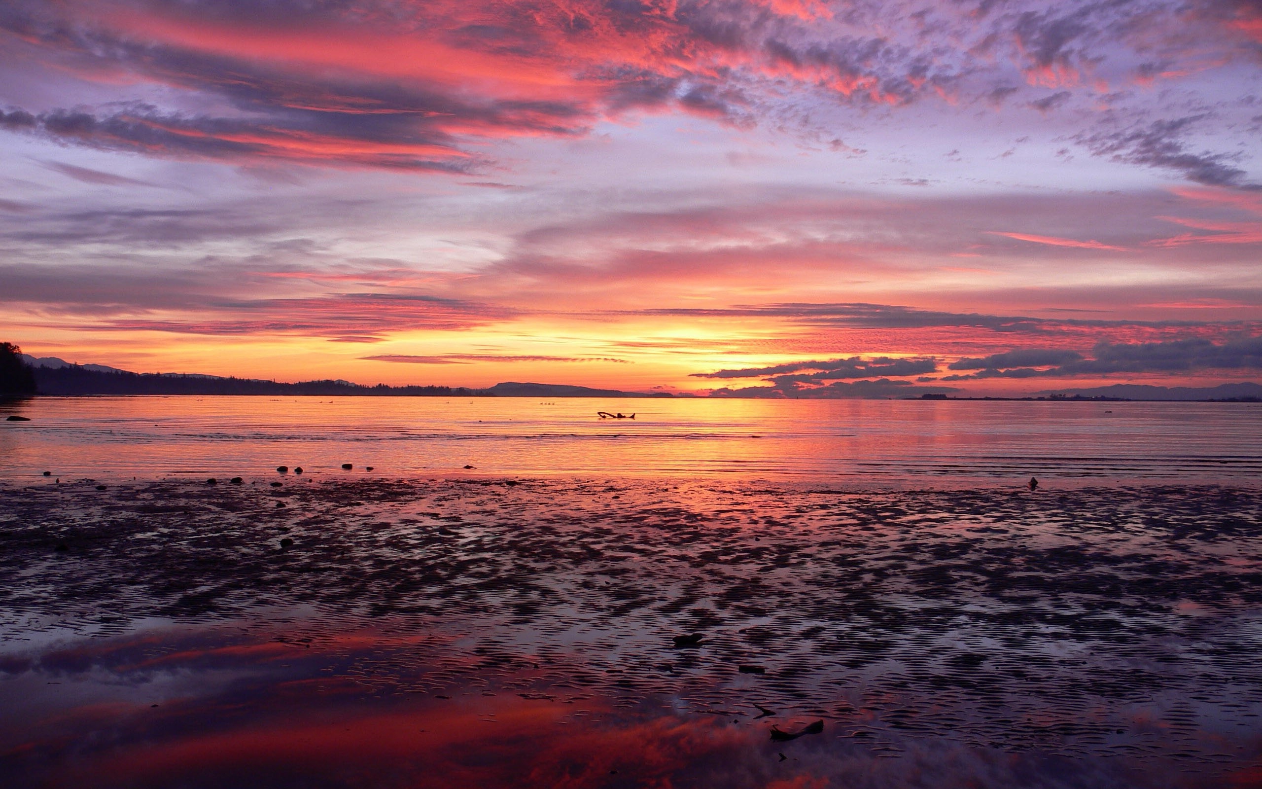 fondo de pantalla portátil,cielo,horizonte,resplandor crepuscular,cielo rojo en la mañana,puesta de sol