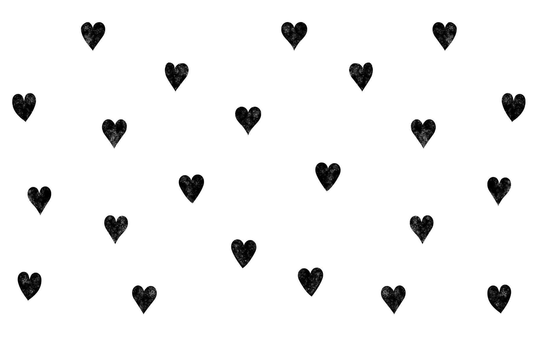 배경 파라 노트북,심장,무늬,디자인,폰트,검정색과 흰색