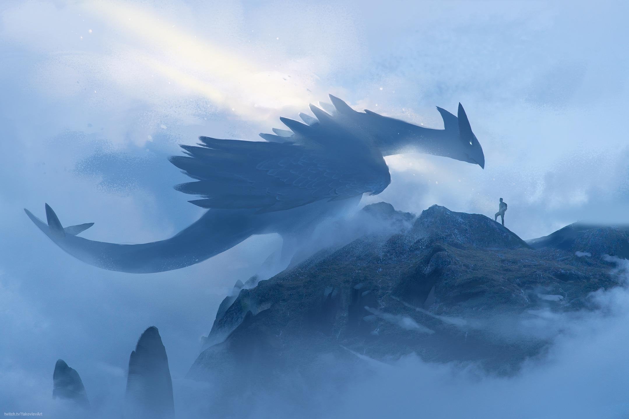 pokemon lugia fond d'écran,ciel,dragon,oeuvre de cg,personnage fictif,illustration