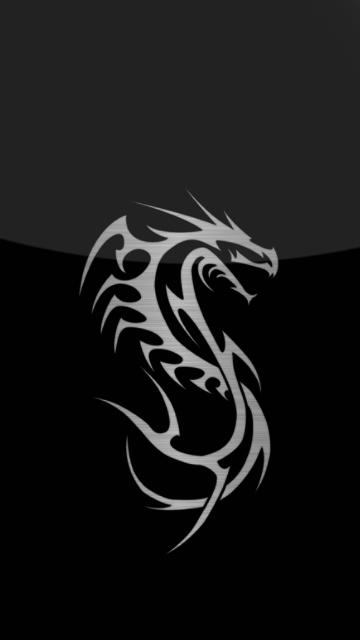 fond d'écran mobile fond d'écran mobile,dragon,police de caractère,t shirt,noir et blanc,illustration
