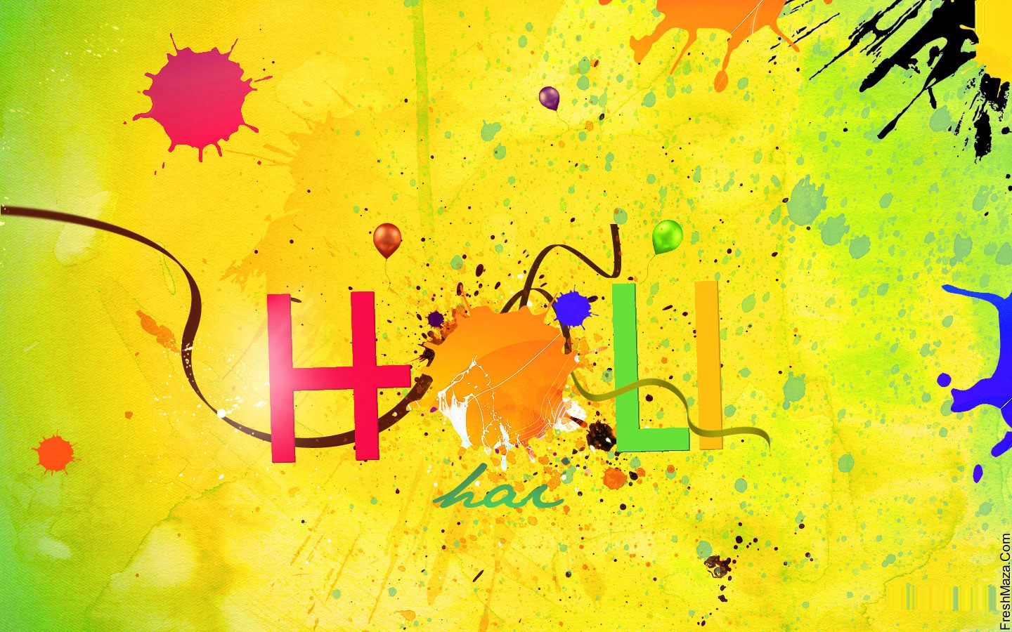 último fondo de pantalla de holi,amarillo,verde,diseño gráfico,texto,ilustración