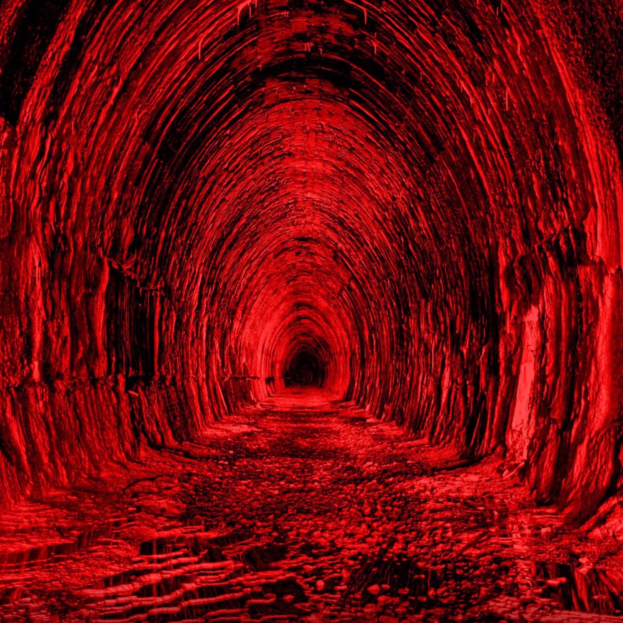 9appsの壁紙,赤,トンネル,サークル,渦