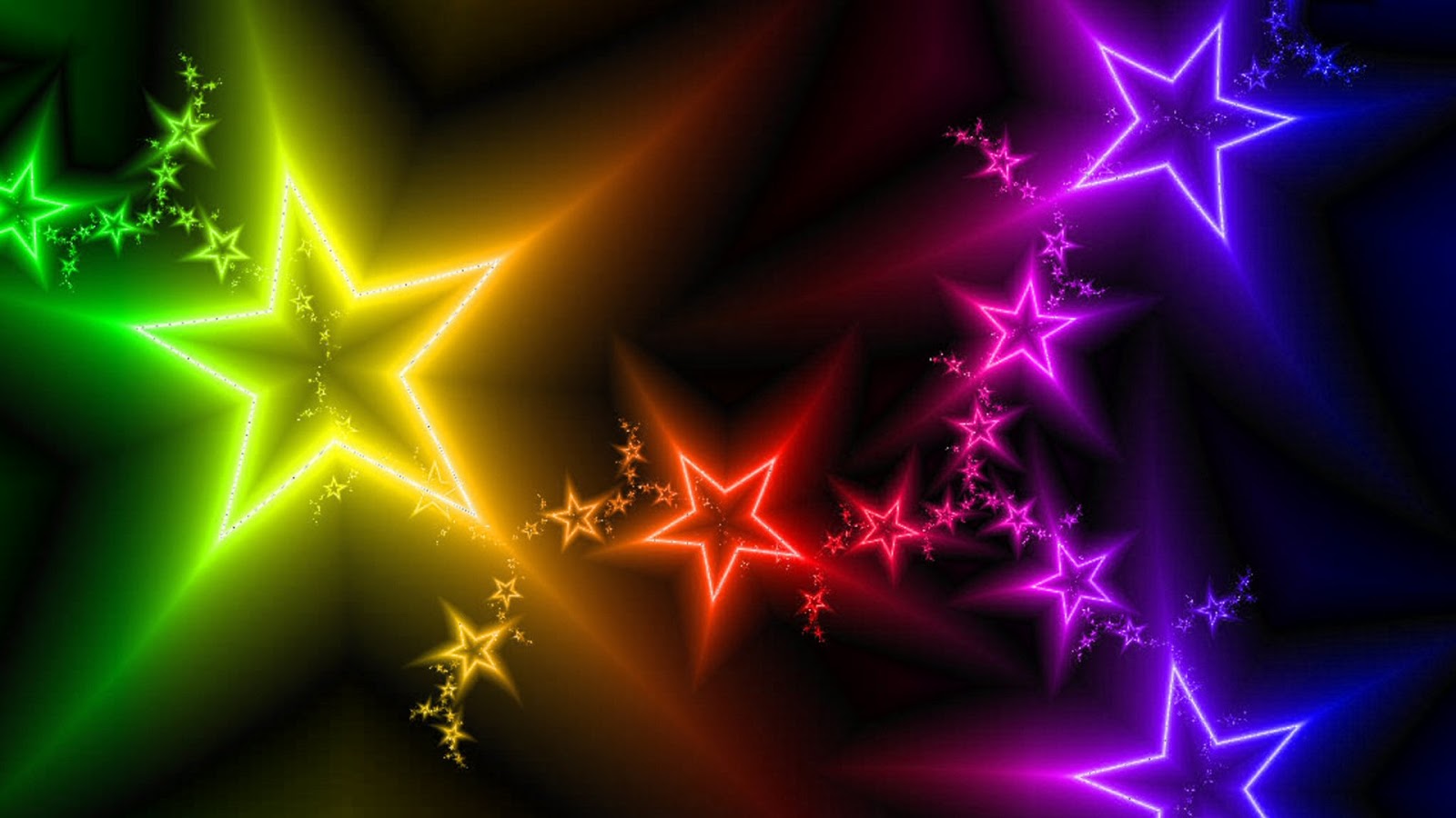 guerre stellari in movimento carta da parati,arte frattale,verde,neon,leggero,stella
