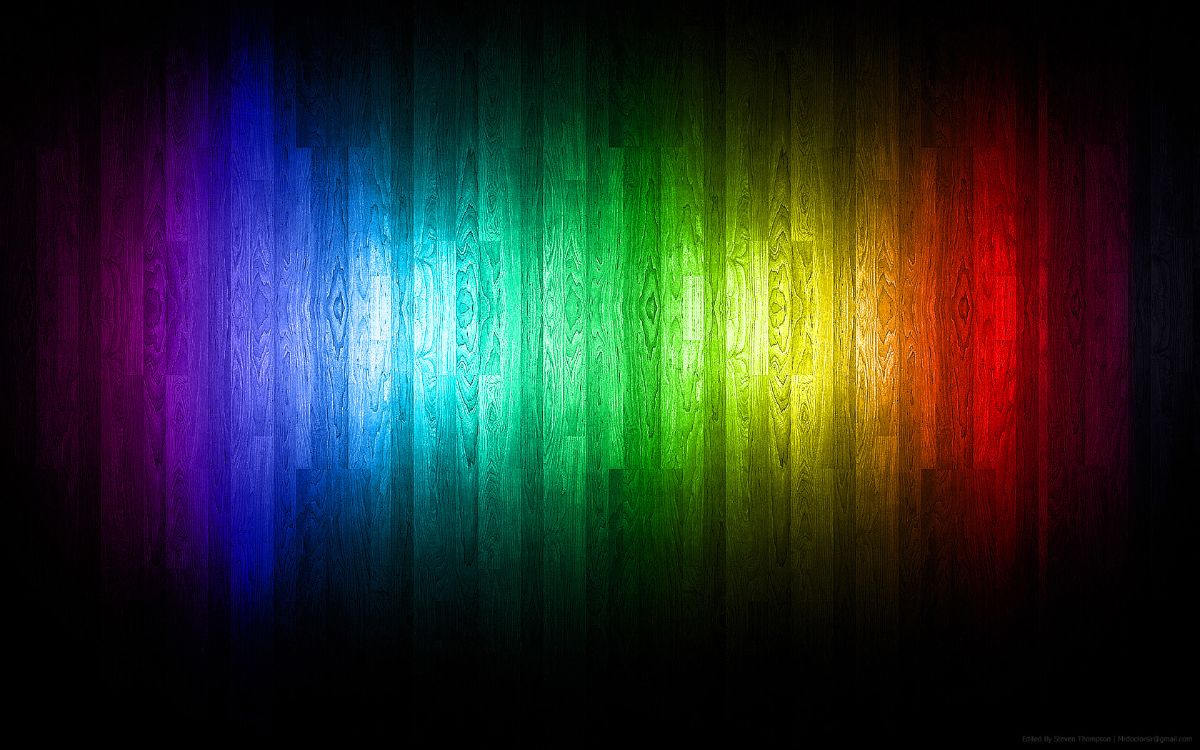 スペクトル壁紙,青い,緑,黒,光,カラフル
